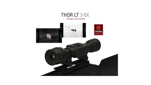 ATN THOR-LT 160 3-6x Thermal Rifle Scope - Image 3