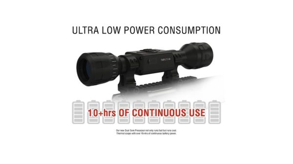 ATN THOR-LT 160 3-6x Thermal Rifle Scope - Image 5