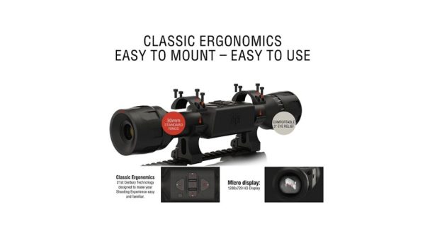 ATN THOR-LT 160 4-8x Thermal Rifle Scope - Image 4