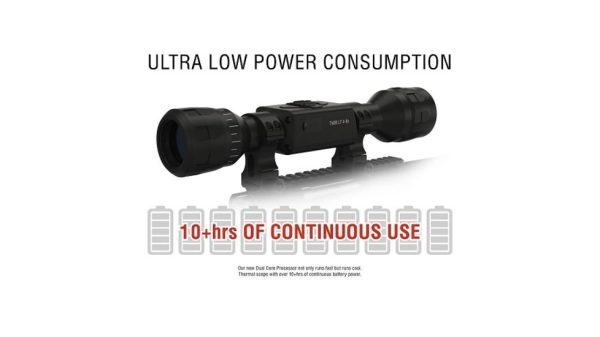 ATN THOR-LT 160 4-8x Thermal Rifle Scope - Image 6
