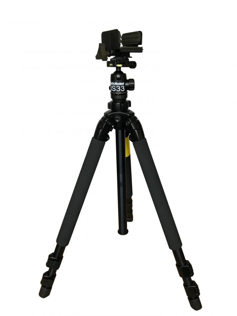 SLIK PRO 700 DX HeavyDuty Tripod / Pig Saddle Combo Predator Hunter