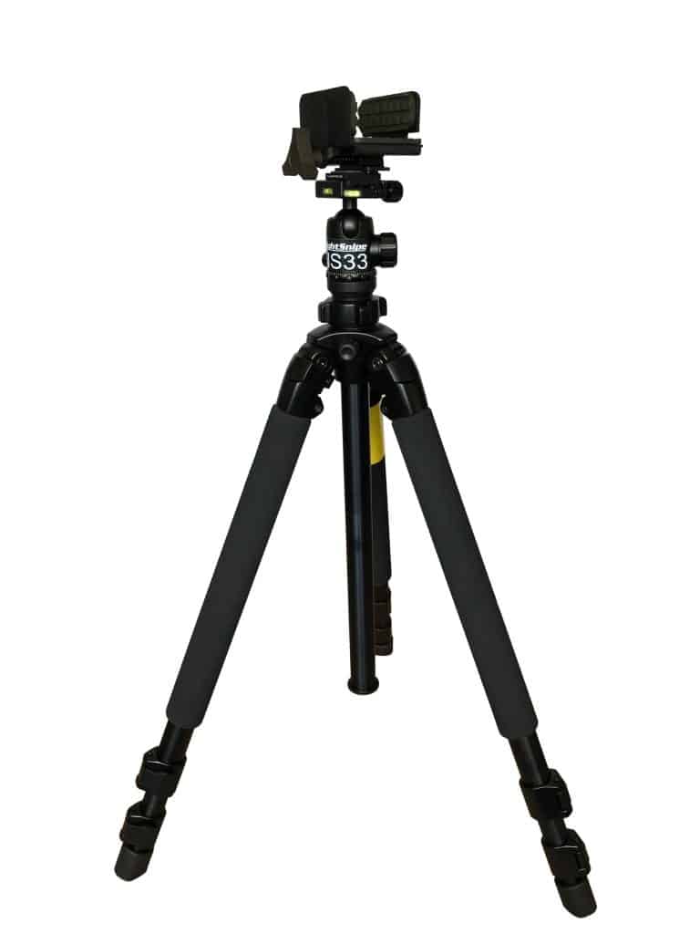 SLIK PRO 700 DX HeavyDuty Tripod / Pig Saddle Combo Predator Hunter
