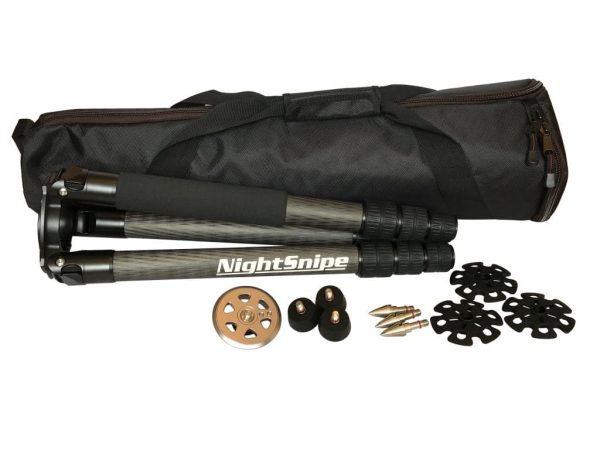 NightSnipe Elite Hunter Carbon Fiber Tripod