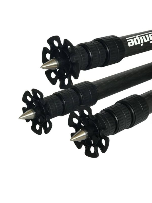 NightSnipe Elite Hunter PRO Carbon Fiber Tripod/Reaper Grip Combo - Image 4
