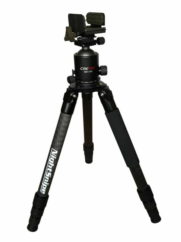 NightSnipe Elite Hunter PRO Carbon Fiber Tripod / Shooting Saddle Combo - Image 3