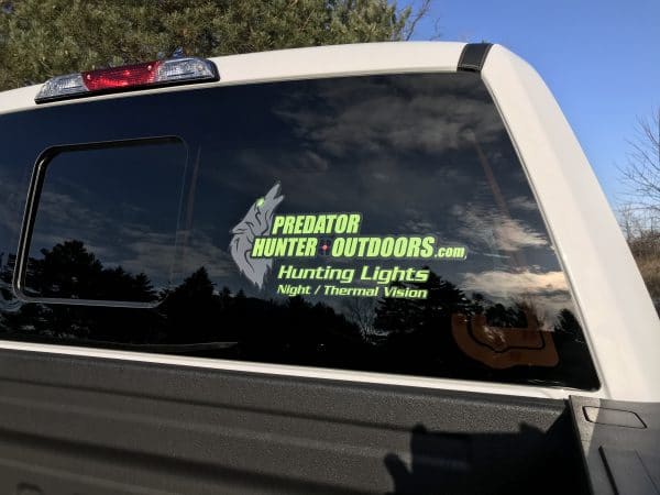 Predator Hunter Outdoors Sticker