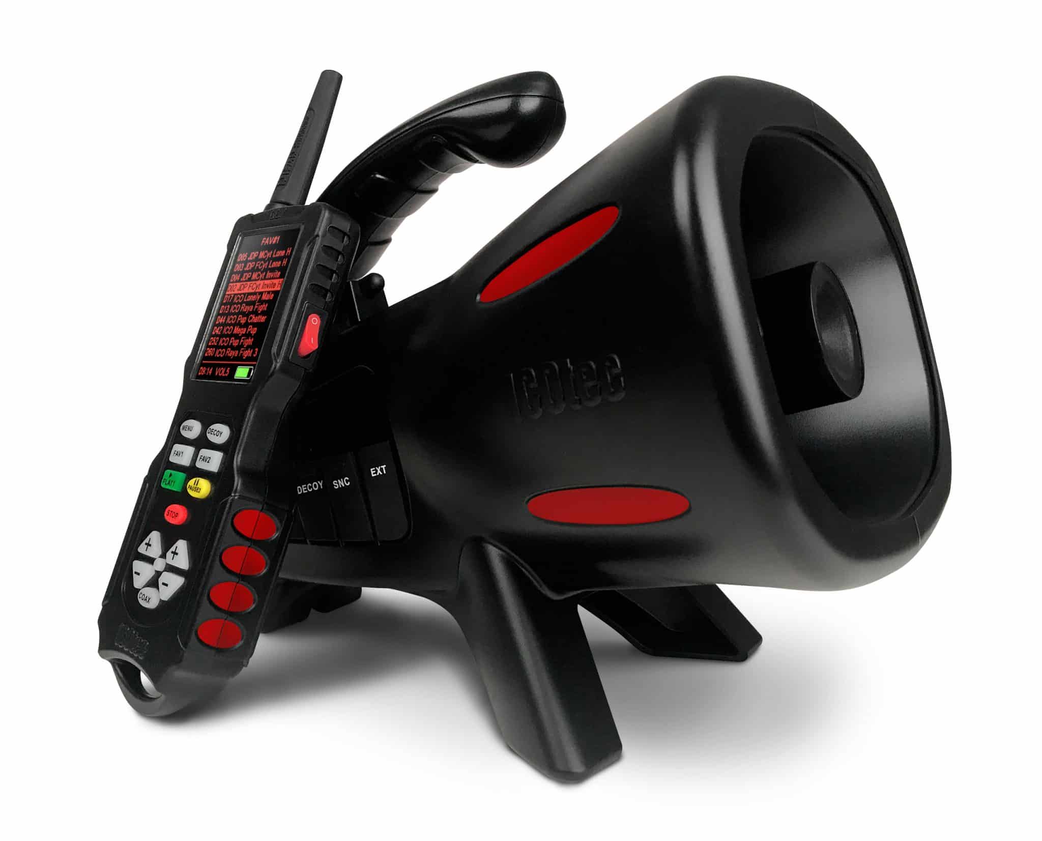 ICOtec Call/Speaker Tripod Predator Hunter Outdoors