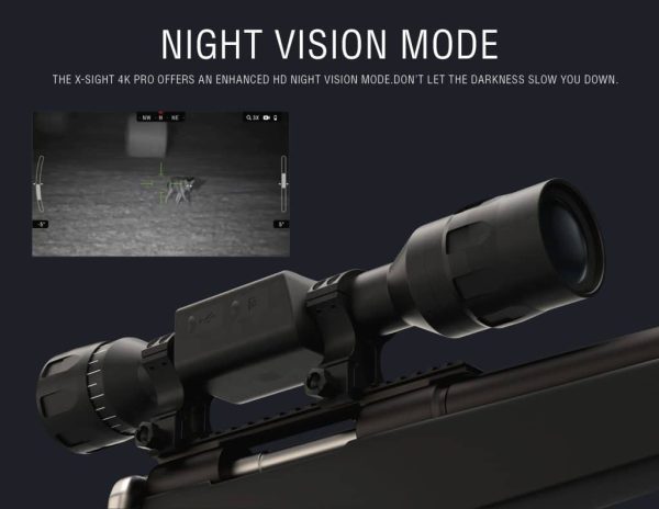 ATN X-SIGHT LTV 3-9X Day/Night Riflescope - Image 4