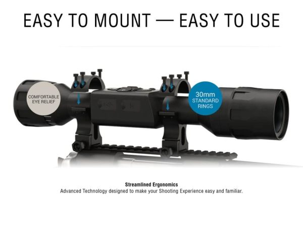 ATN X-SIGHT LTV 3-9X Day/Night Riflescope - Image 7
