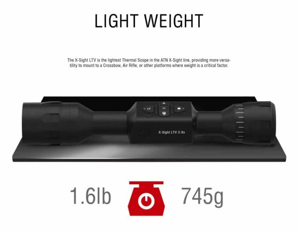 ATN X-SIGHT LTV 3-9X Day/Night Riflescope - Image 8