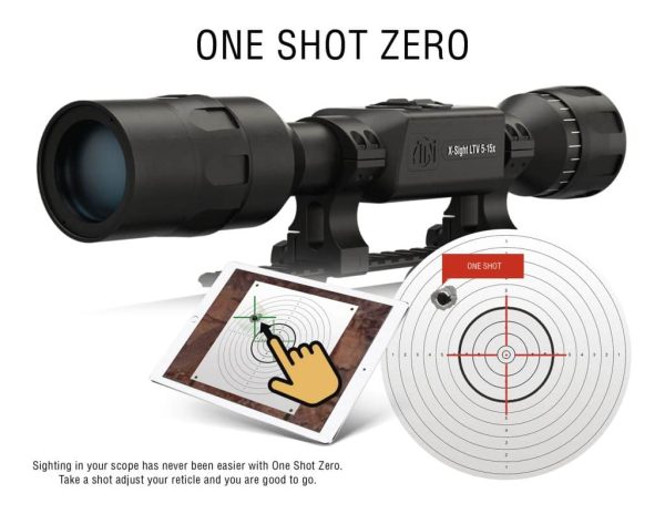 ATN X-SIGHT LTV 5-15X Day/Night Riflescope - Image 5