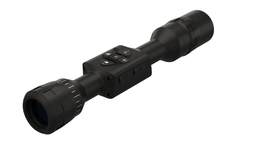 ATN XSight 4K Pro 314x Day/Night Riflescope (Free ATN IR850 Pro