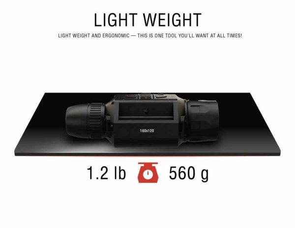 ATN OTS LT 160 4-8X Thermal Monocular - Image 7