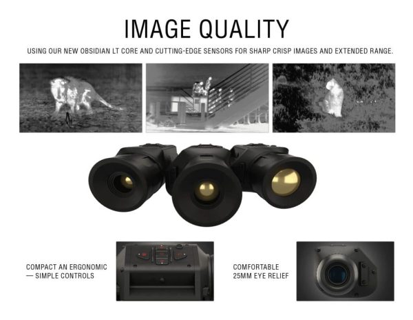 ATN OTS LT 160 4-8X Thermal Monocular - Image 3