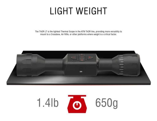 ATN THOR LT 320 3-6X Thermal Rifle Scope - Image 7