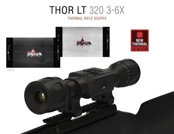ATN THOR LT 320 3-6X Thermal Rifle Scope - Image 4