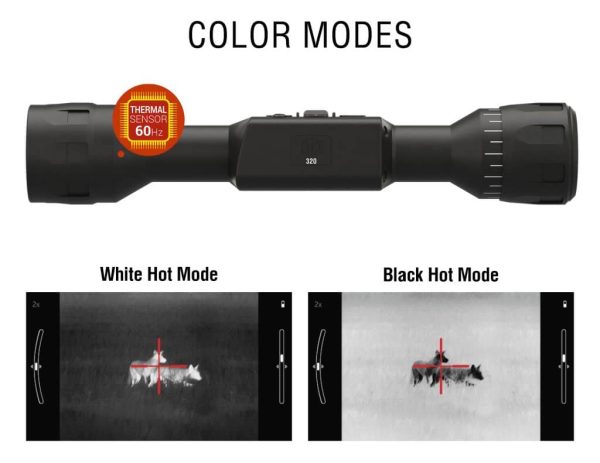 ATN THOR LT 320 3-6X Thermal Rifle Scope - Image 5
