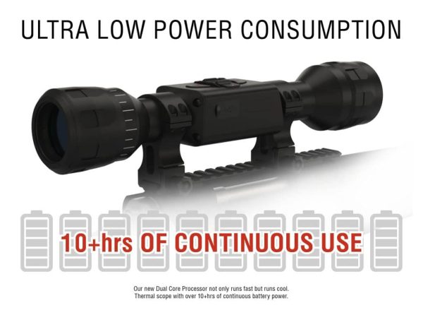 ATN THOR LT 320 3-6X Thermal Rifle Scope - Image 8