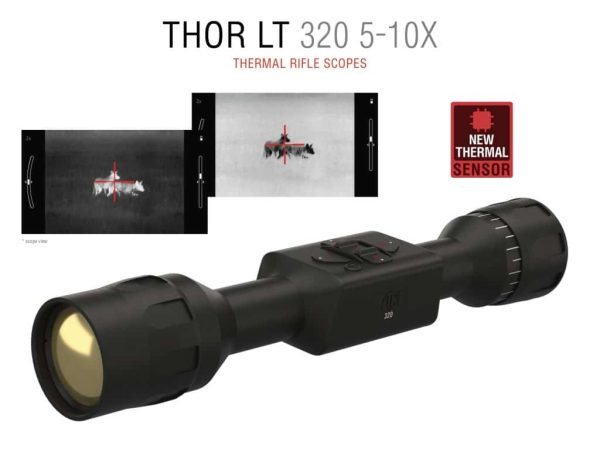 ATN THOR LT 320 5-10X Thermal Rifle Scope - Image 4