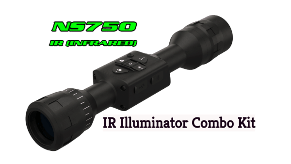 ATN X-SIGHT LTV Day/Night Rifle Scope