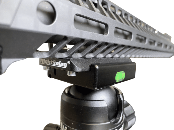 NightSnipe M-LOK Rail Ball Head Adapter