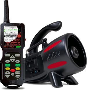 ICOtec HELLION+ Programmable Predator Call with Bluetooth