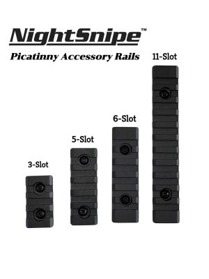 NightSnipe Picatinny Accessory Rails