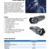 Pulsar Helion 2 XP50 PRO Thermal Monocular (Free additional Pulsar IPS 7 Battery Pack included!) - Image 10