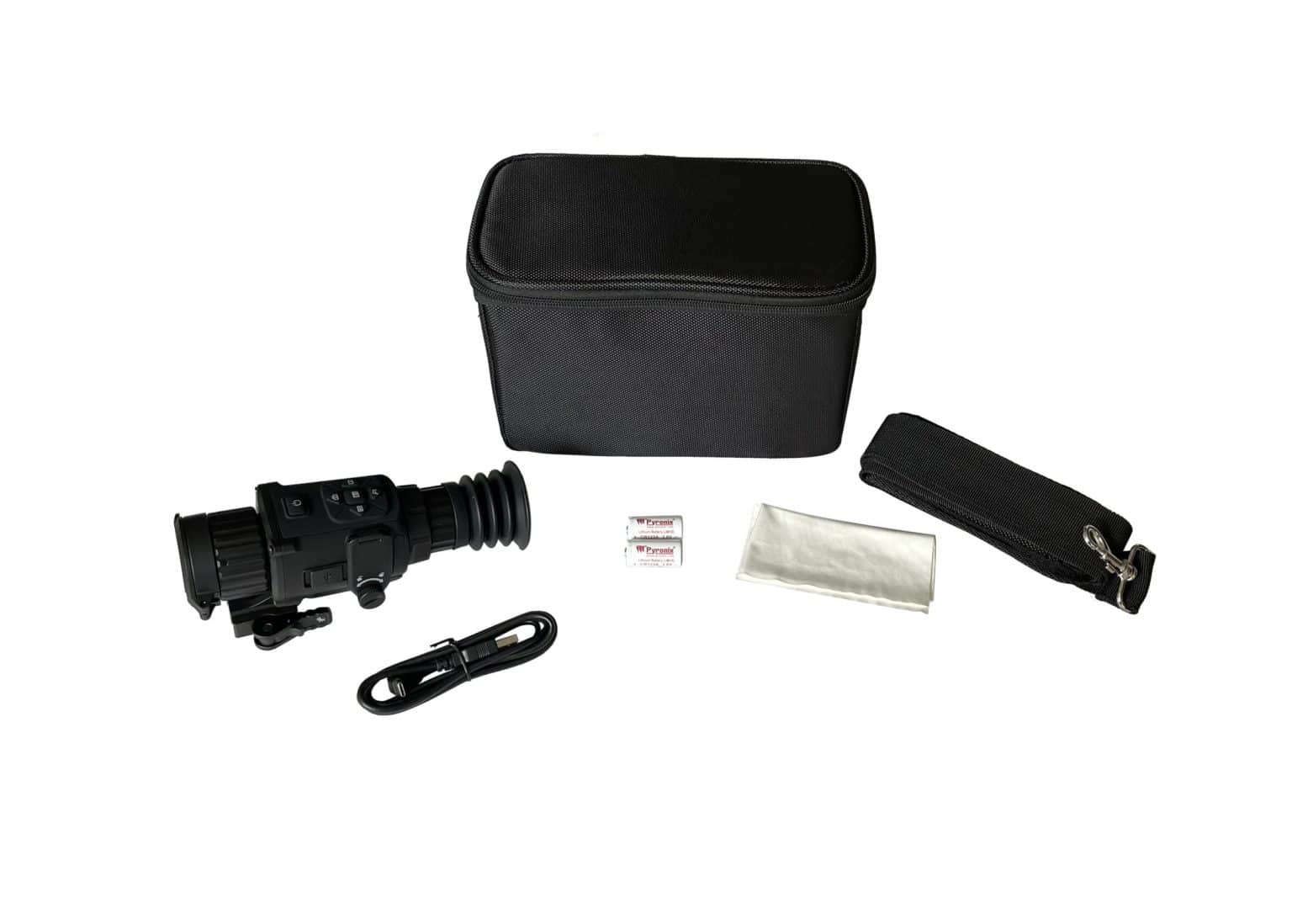 AGM Rattler TS25384 Thermal Weapon Sight (Free NightSnipe NS10,000 AGM