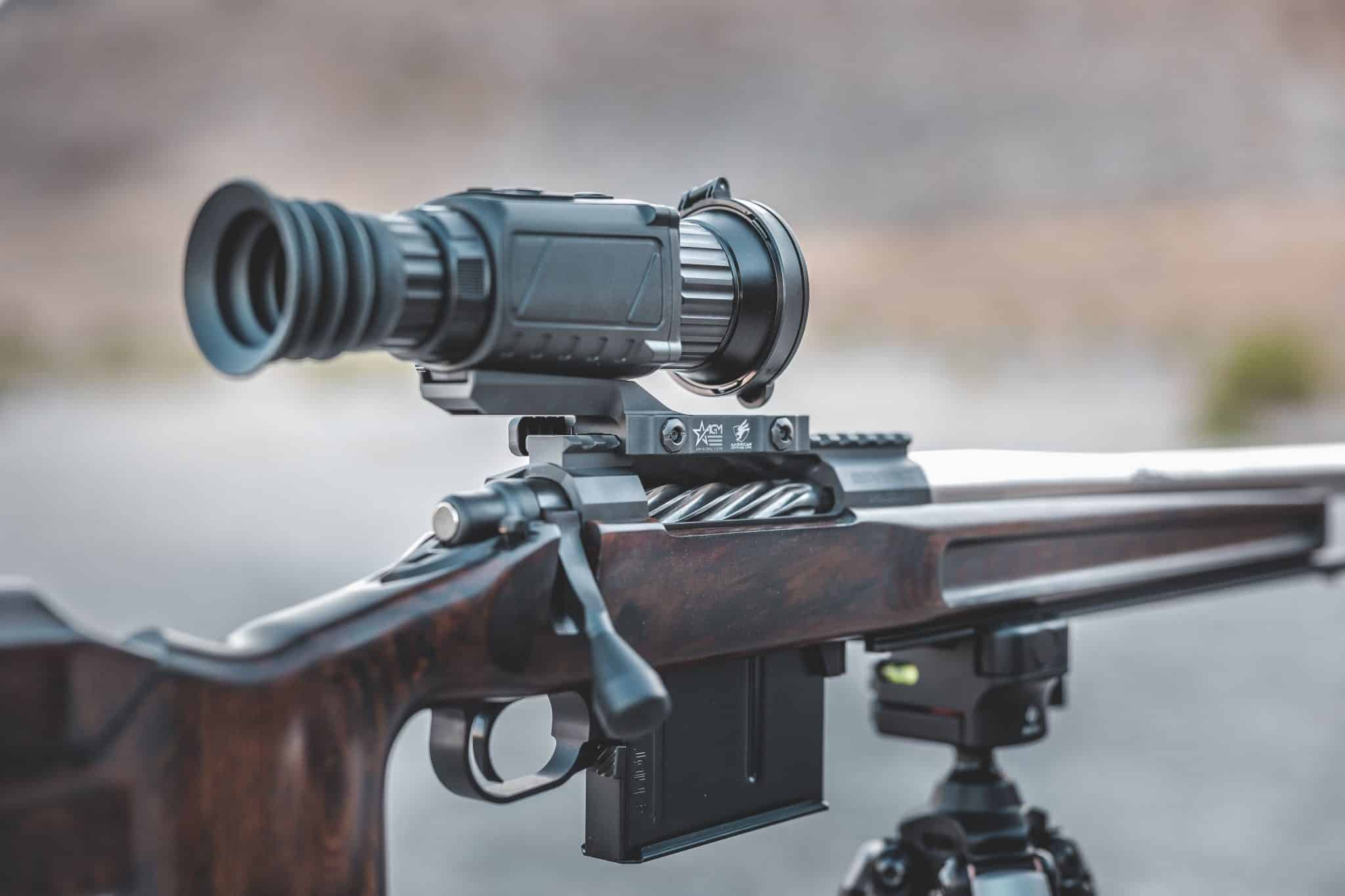 AGM Rattler TS50640 Thermal Weapon Sight Predator Hunter Outdoors