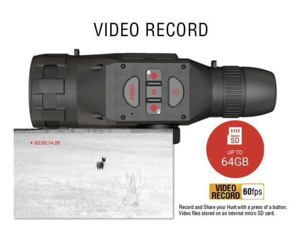 ATN OTS 4T 640 1-10x Thermal Monocular - Image 3