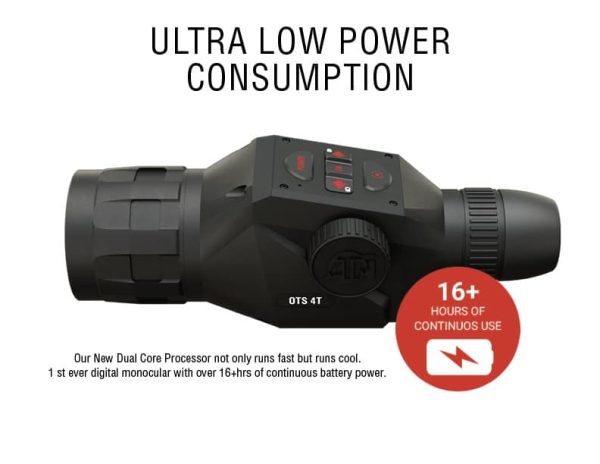ATN OTS 4T 640 1-10x Thermal Monocular - Image 7