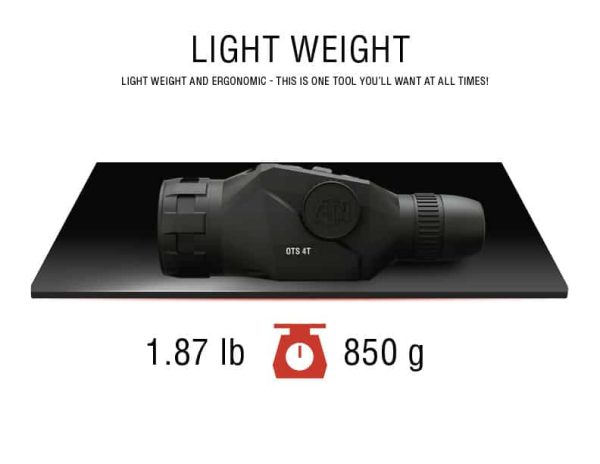 ATN OTS 4T 640 1-10x Thermal Monocular - Image 8