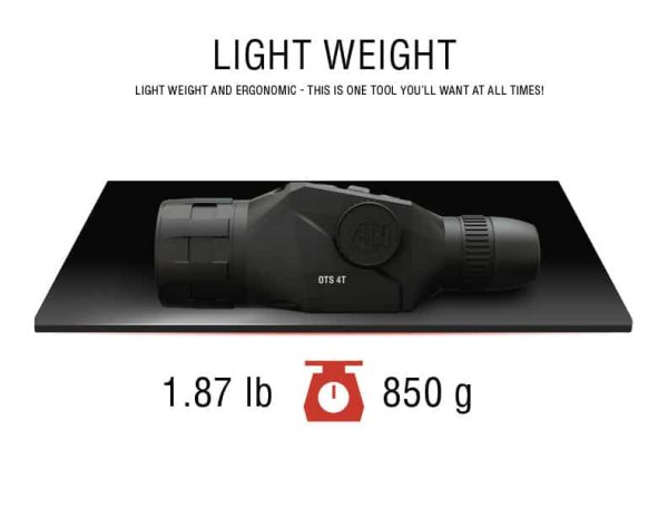 ATN OTS 4T 640 1.5-15x Thermal Monocular - Image 8