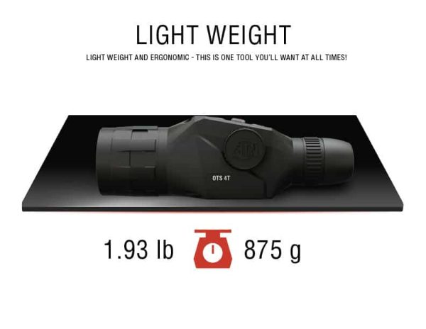 ATN OTS 4T 640 2.5-20x Thermal Monocular - Image 7