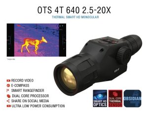 ATN OTS 4T 640 2.5-20x Thermal Monocular