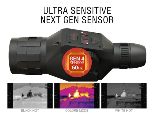 ATN OTS 4T 640 2.5-20x Thermal Monocular - Image 2