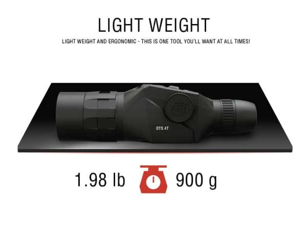 ATN OTS 4T 640 4-40x Thermal Monocular - Image 8