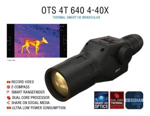 ATN OTS 4T 640 4-40x Thermal Monocular