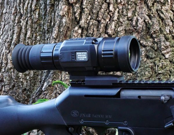 Bering Optics SUPER YOTER R 35mm Thermal Weapon Sight (Free Yoter Battery Pack NightSnipe NS10,000!) - Image 9