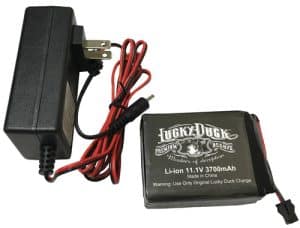 Lucky Duck E-CALLER BATTERY AND CHARGER KIT
