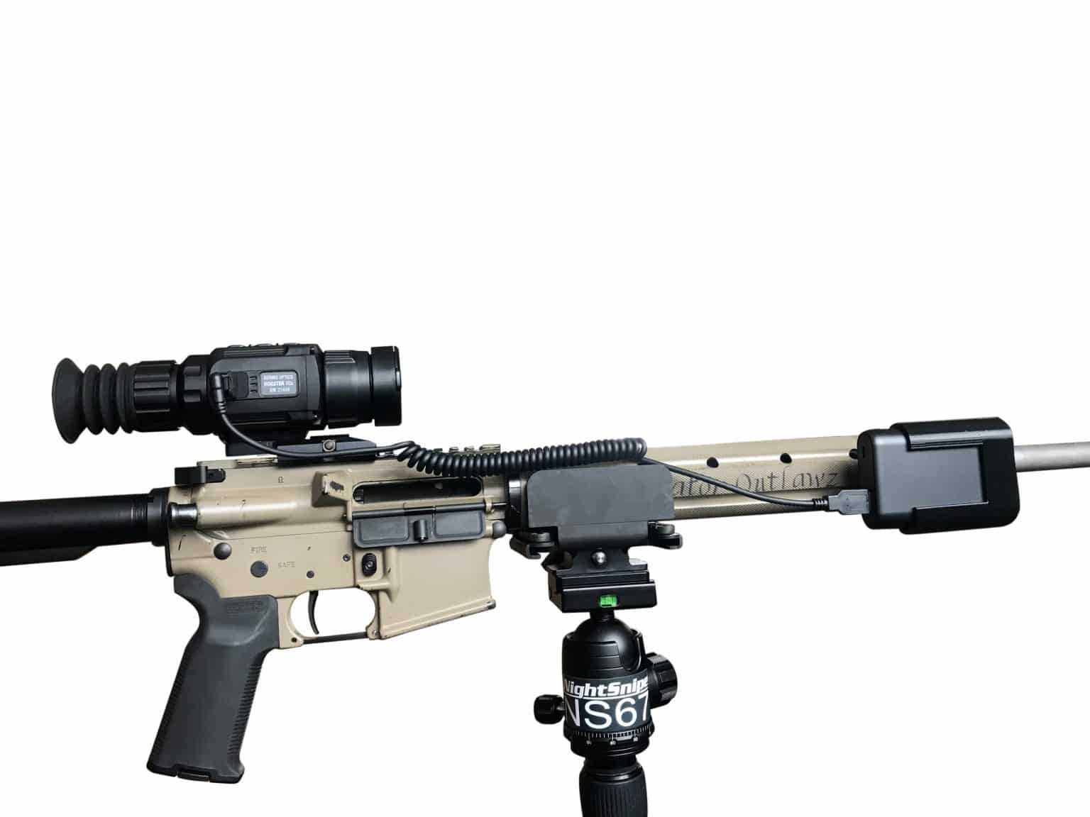 Super Hogster A3 Thermal Riflescope (NEW!) (Free Battery Pack!)