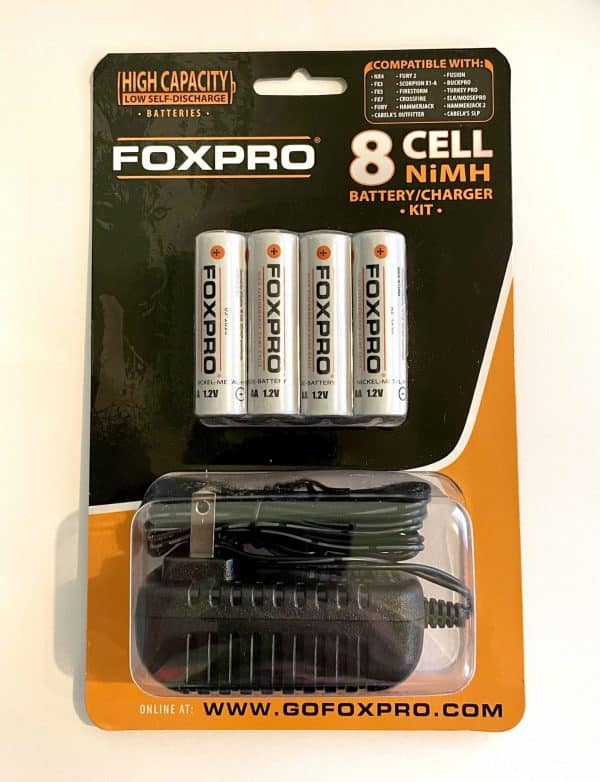 FOXPRO 8 Cell Battery Pack and Charger Kit