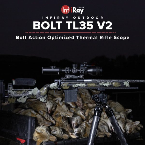 InfiRay Outdoor BOLT TL35 V2 Thermal Riflescope (Free Batteries Included!) - Image 8