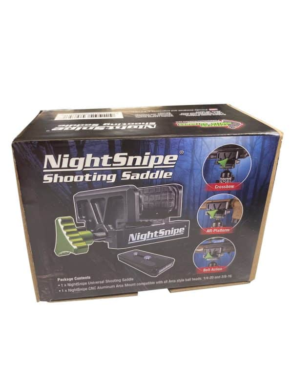 NightSnipe Shooting Saddle