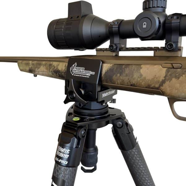 NightSnipe Shooting Saddle with Direct Arca  Mount - Image 9