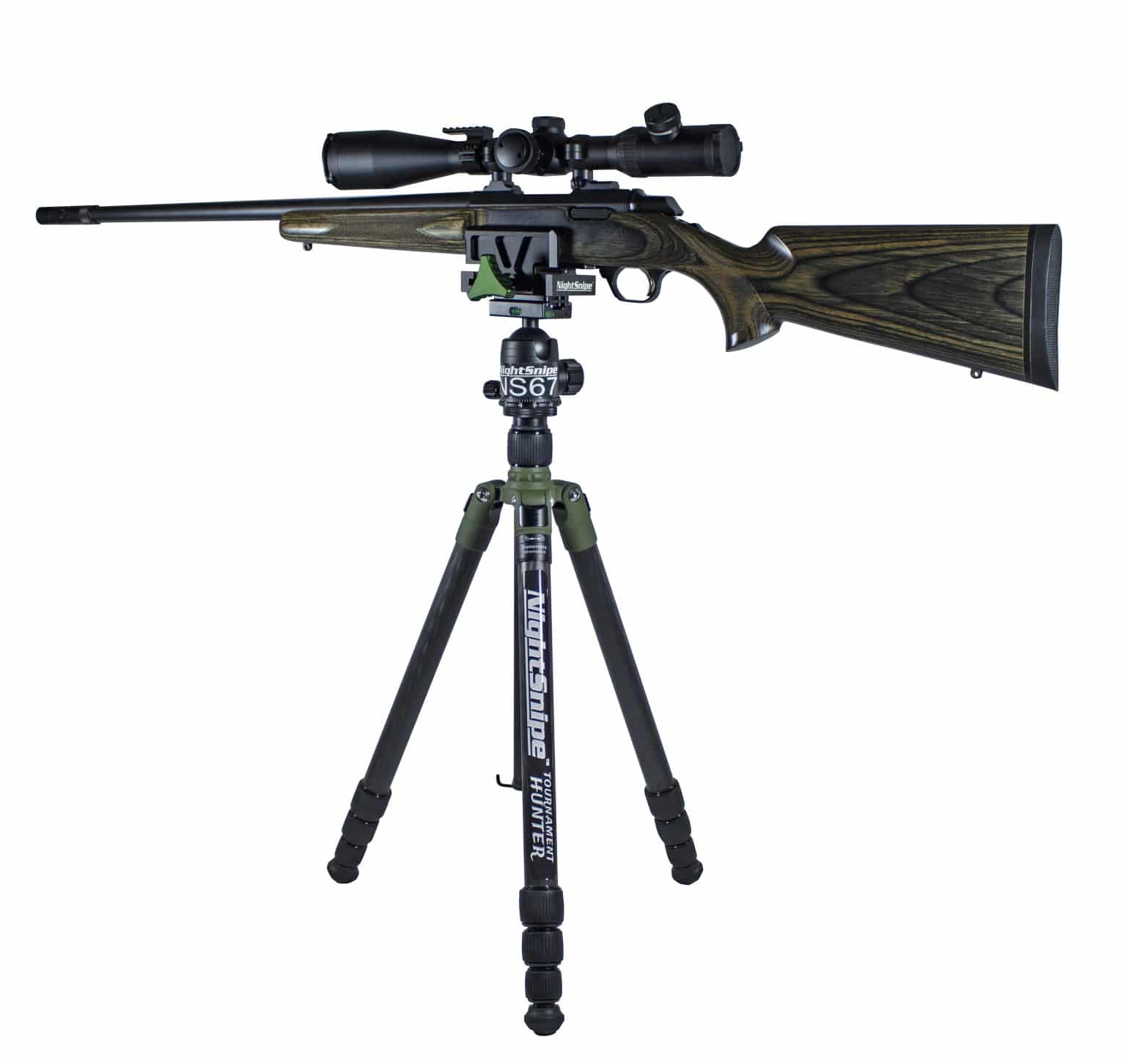 NightSnipe Tournament Hunter Tripod / Shooting Saddle Combo