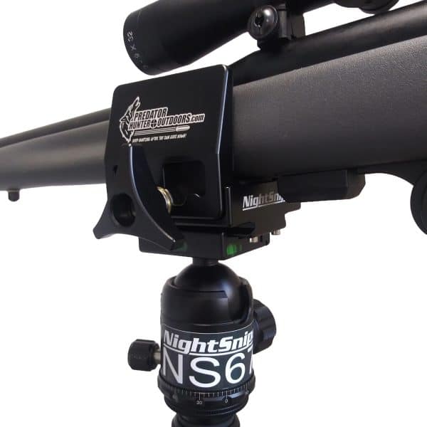 NightSnipe Shooting Saddle with Direct Arca  Mount - Image 13