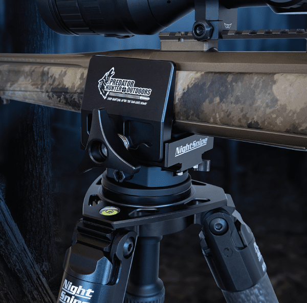 NightSnipe Shooting Saddle with Direct Arca  Mount - Image 14