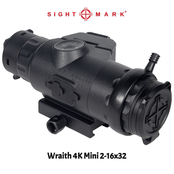 Sightmark Wraith 4K Mini Digital Night Vision Riflescope